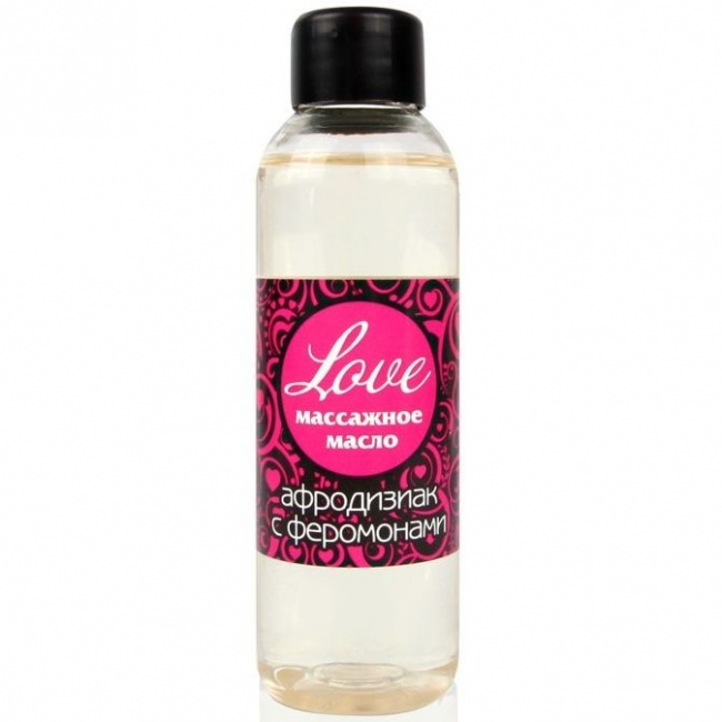 Массажное масло с феромонами Love (75 мл)
