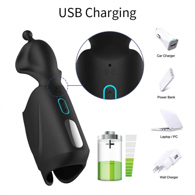 Иммерсивный массажер мастурбатор для мужчин Rosyland Penis Stimulator