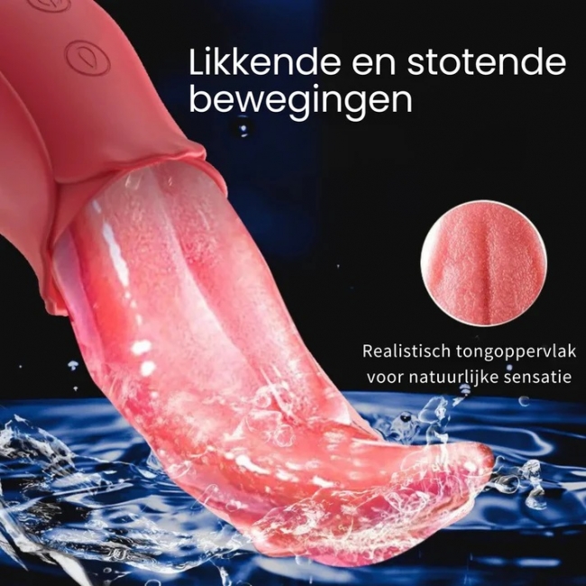 Вибратор язычок ROSYLAND