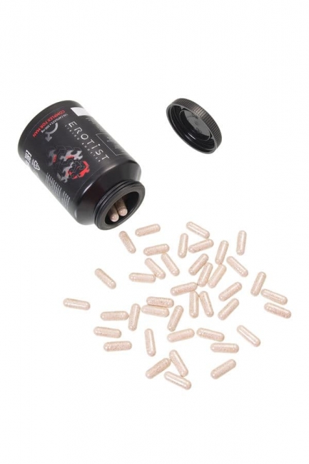 Erotist COMPLEX FOR MAN капсулы мужские для потенции, 120 шт