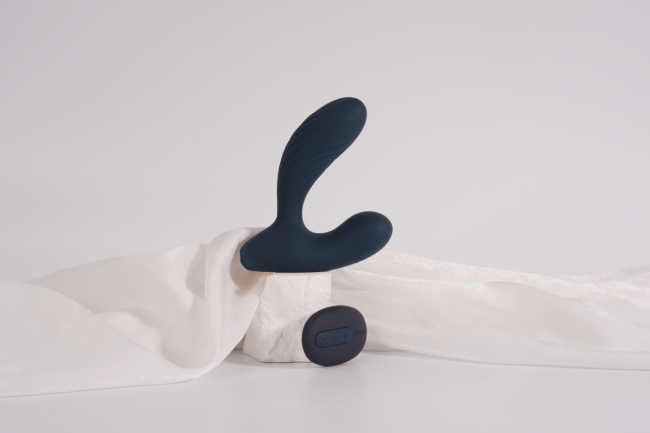 Vick Neo 2 Интерактивный вибромассажер простаты и промежности c функцией нагрева и пультом ДУ/ Без коробки /