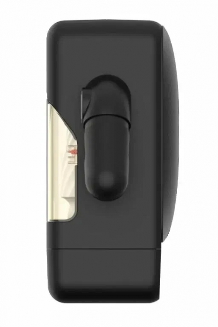 Фрикционный вибромастурбатор с нагревом Rosyland  Game Cup, чёрный