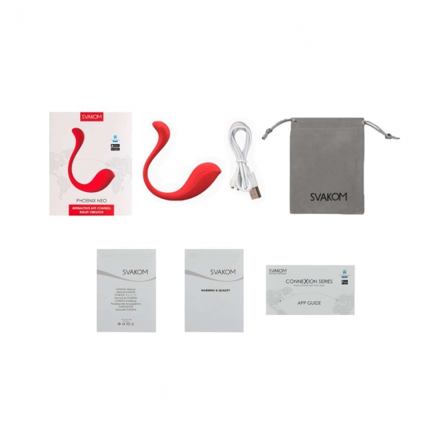 Интерактивный вибромассажер PhoenixNeo SVAKOM