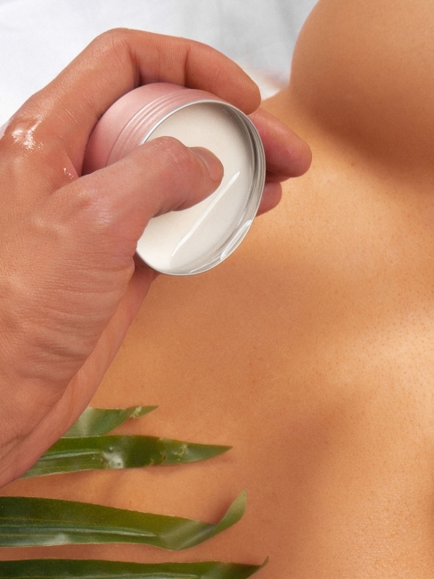 Массажная свеча Relaxing & Exciting Massage Candle Фруктовая фантази