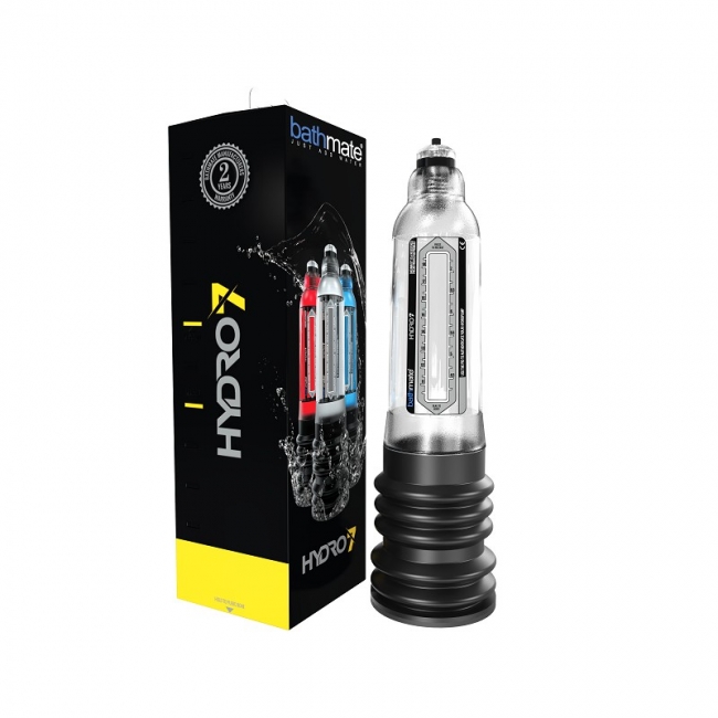 Гидропомпа HYDRO7 прозрачная