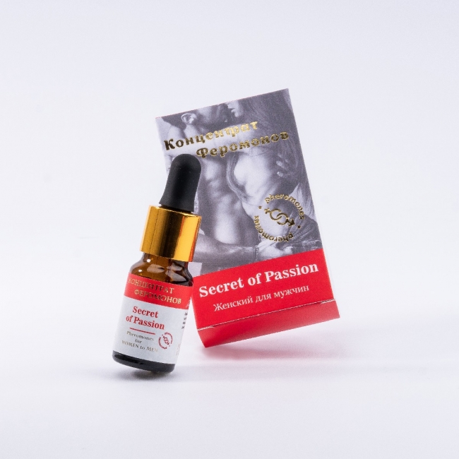 Secret of Passion Концентрат феромонов Женский для Мужчин
