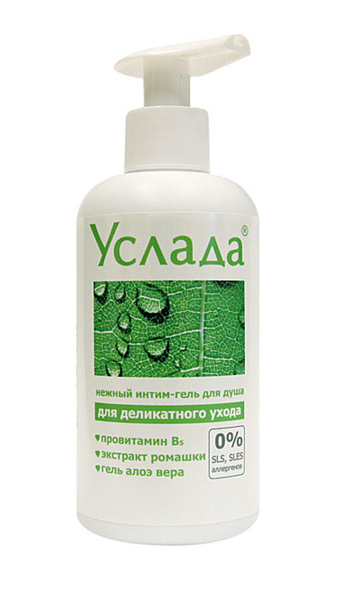 Интимный гель для душа УСЛАДА (250 г)