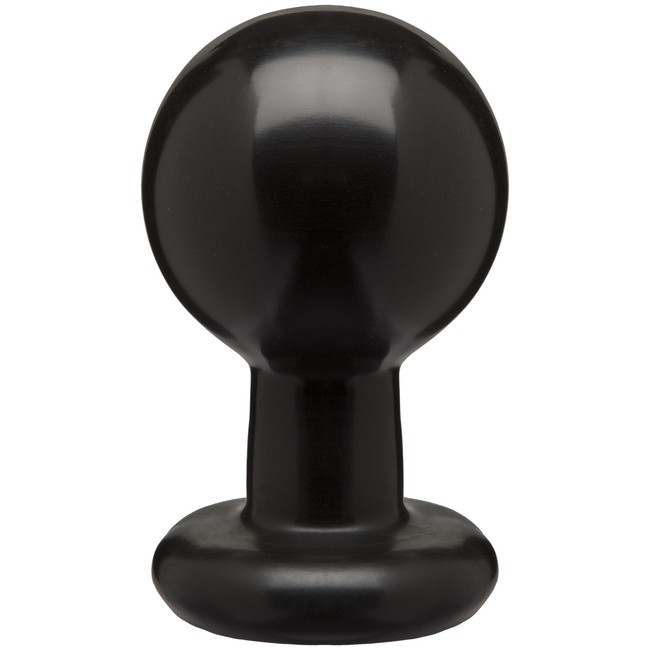 Большой круглый анальный плаг Round Butt Plug