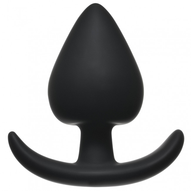 Большая пробка для ношения Perfect Fit Plug Medium (9,5 см , черный)