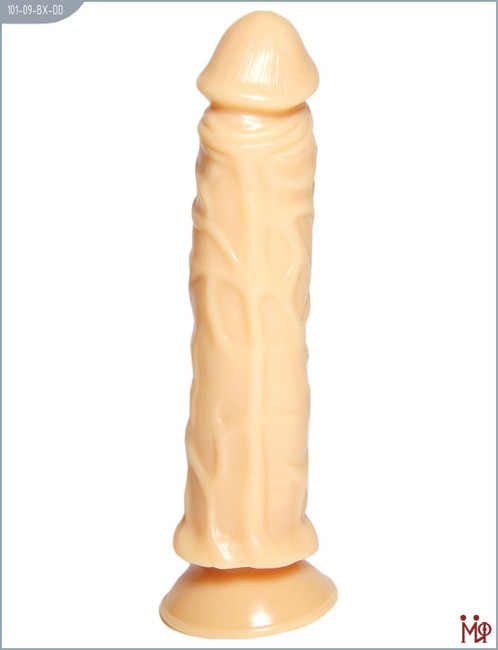 Фаллоимитатор с присоской 19,5