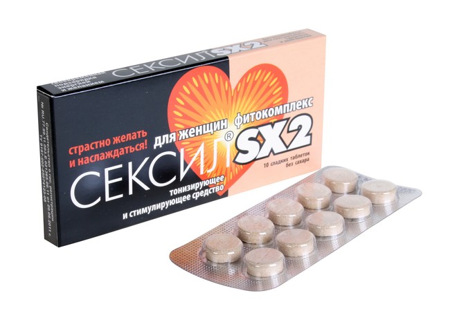 Фитокомплекс SX2 биологически активная добавка к пище для женщин , 10 таблеток