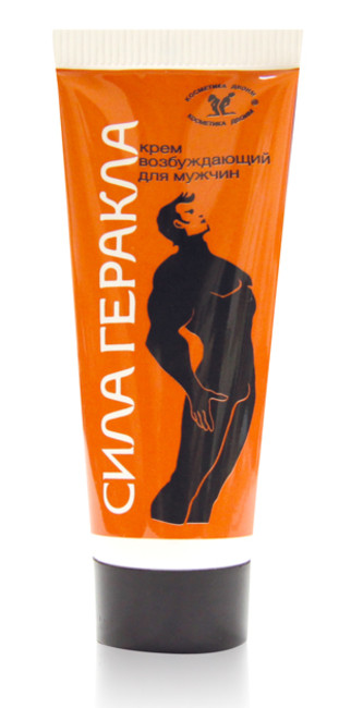 Возбуждающий крем на водной основе для мужчин Геракл (15 мл)