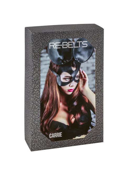 Маска черная Carrie Black (черный) one size