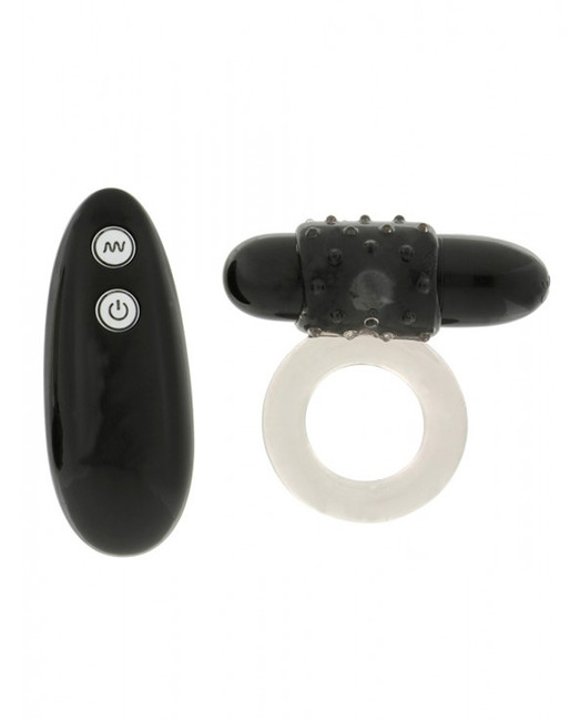 Эрекционное кольцо на дистанционном управлении 7 Creation premium Range Knuc (черный)