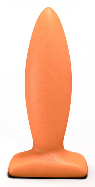 Анальный стимулятор Streamline Plug Flash (10 см , телесный)