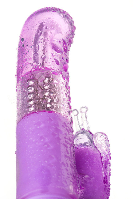 Ротационно-клиторальный стимулятор A-Toys High Tech Vibrator (8 режимов вибрации, 4 ротации)