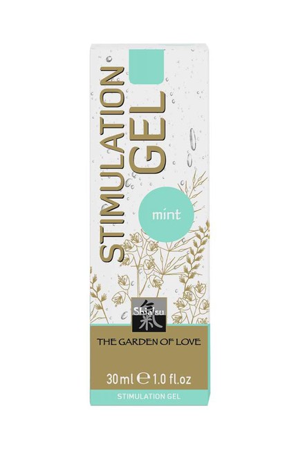Stimulation Gel гель  на водной основе  для интимной стимуляции, мятный 30 мл