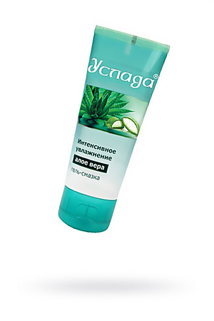 Гель-лубрикант на водной основе "Услада" с алоэ 60г