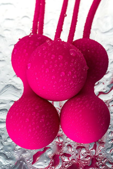 Набор вагинальный шариков Pleasure Balls Set TOYFA A-TOYS