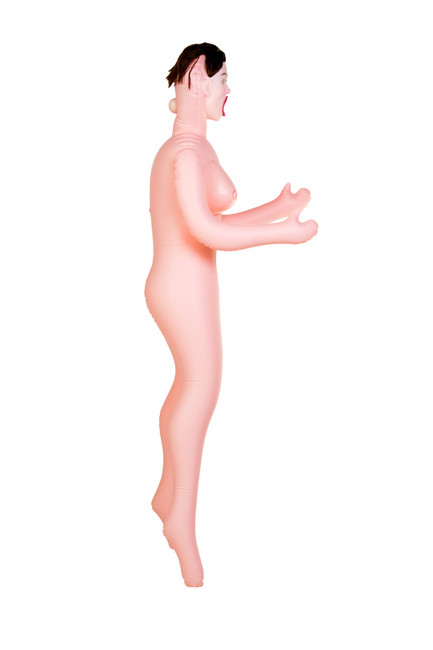 Большегрудая брюнетка с реалистичной вагиной Dolls X (3 отверстия)