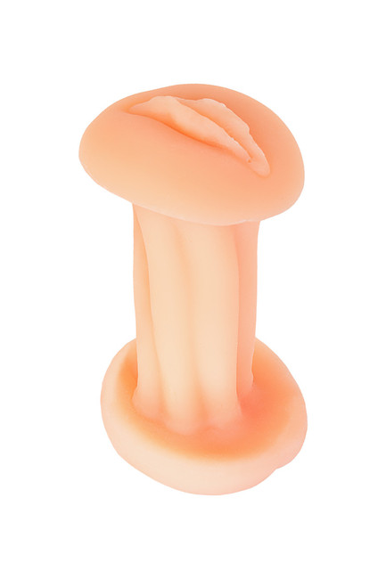 Большегрудая брюнетка с реалистичной вагиной Dolls X (3 отверстия)