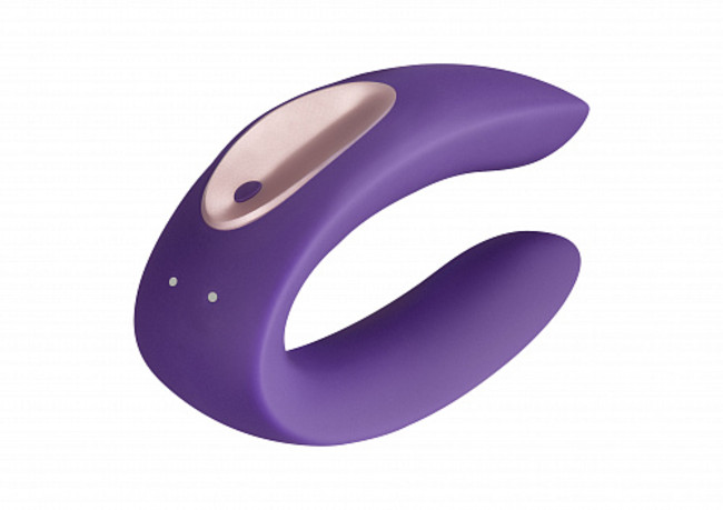 Многофункциональный стимулятор для пар Satisfyer Partner Plus (10 режимов)