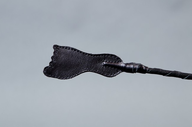 Стек с витым основанием "ступня"