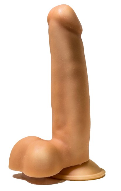 Фаллоимитатор-реалистик на присоске