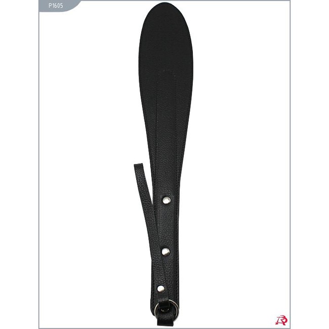 Спанкер "Лепесток" черный