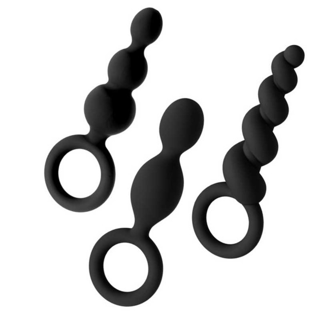 Набор анальных стимуляторов Satisfyer Plugs
