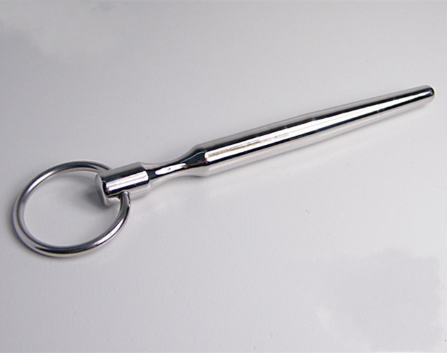 Уретральный массажер железный конус