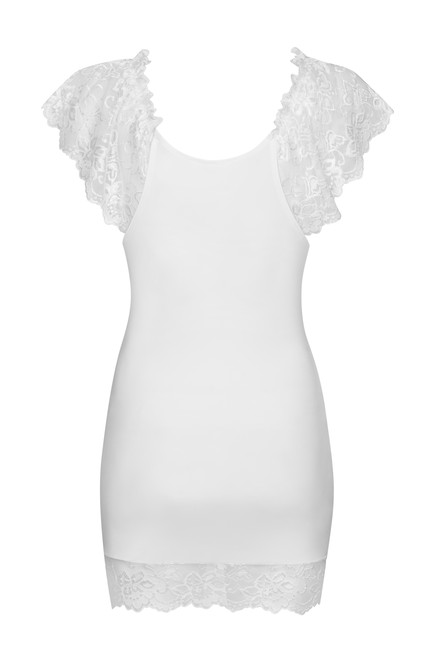 Белая сорочка с кружевом Imperia Chemise LXL (46-48)