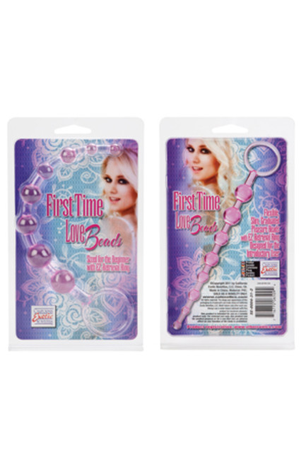 Анальная цепочка First Time Love Beads