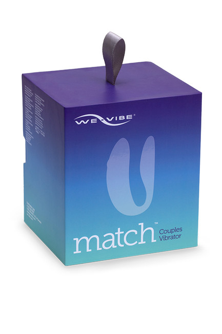 Вибромассажер для пар We-Vibe Match с беспроводным пультом управлением