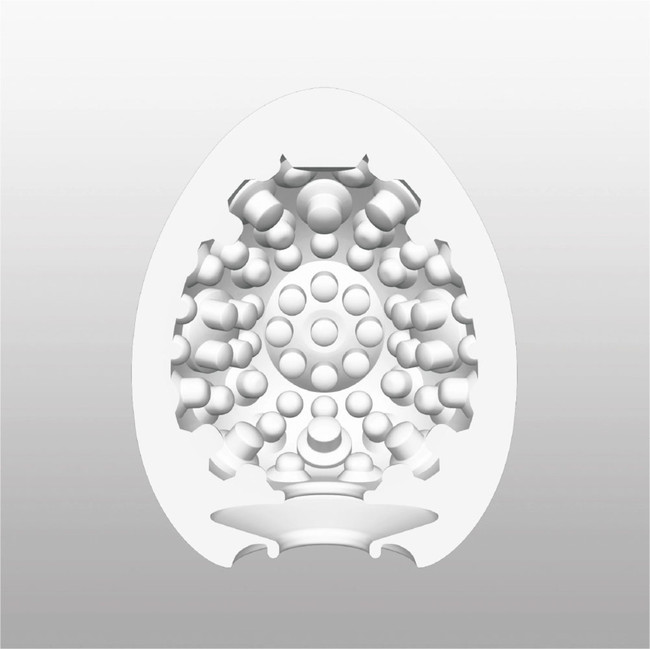 Супер эластичный мастурбатор в виде яйца Clicker  replica