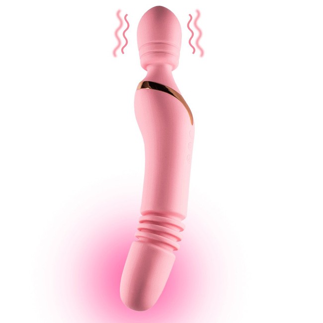 Двухсторонний многофункциональный вибростимулятор Fakel с функцией нагрева