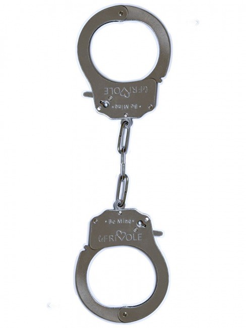 Металлические наручники Handcuffs Be Mine